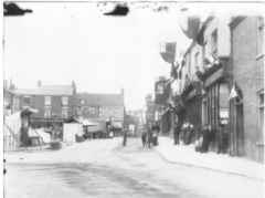 Market Place late 1800's