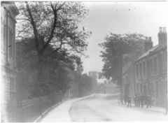 Bottom of High Street and Burgate late 1800's