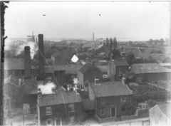 Looking West from Castle Dyke West