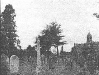 Photo of chapel of rest in cemetery