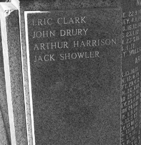 Picture of Panel on Cenotaph