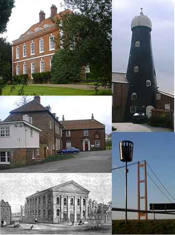 Picture collage of Barton